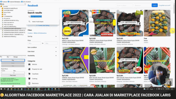 Strategi Dominasi Facebook Marketplace: Cara Menguasai Halaman Pertama Tanpa Spam Akun