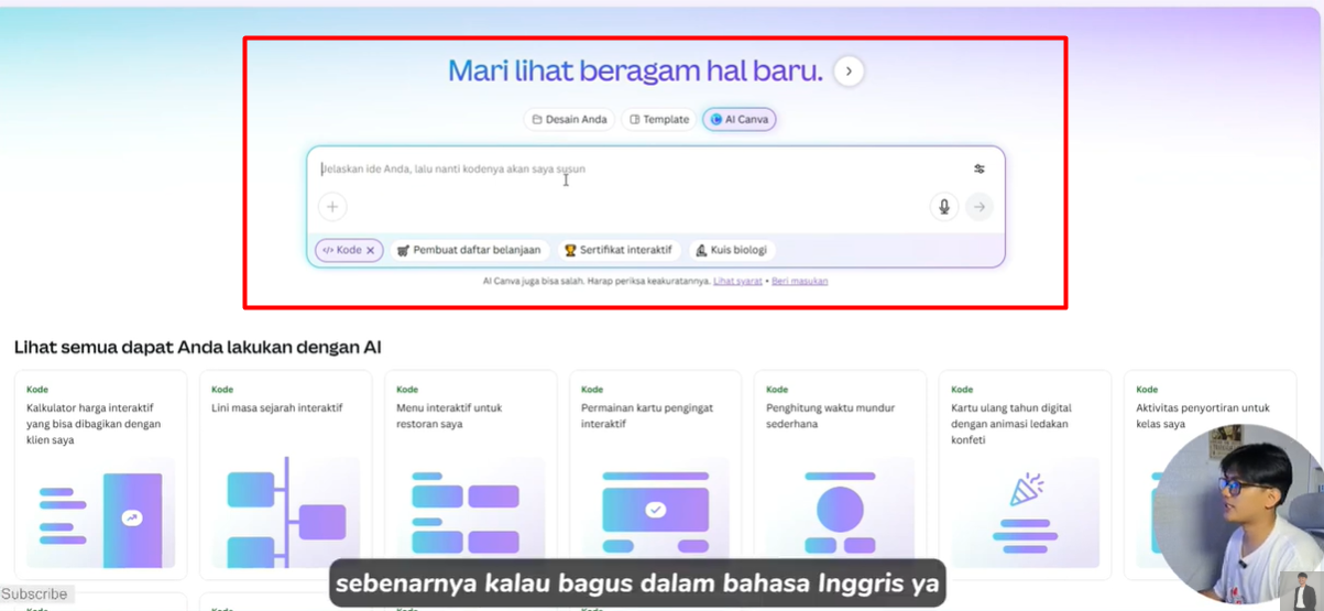 Sekolah Masih Absen Manual? Ini Cara Bikin Website Absensi Canggih di Canva (Cuma 1 Menit!)